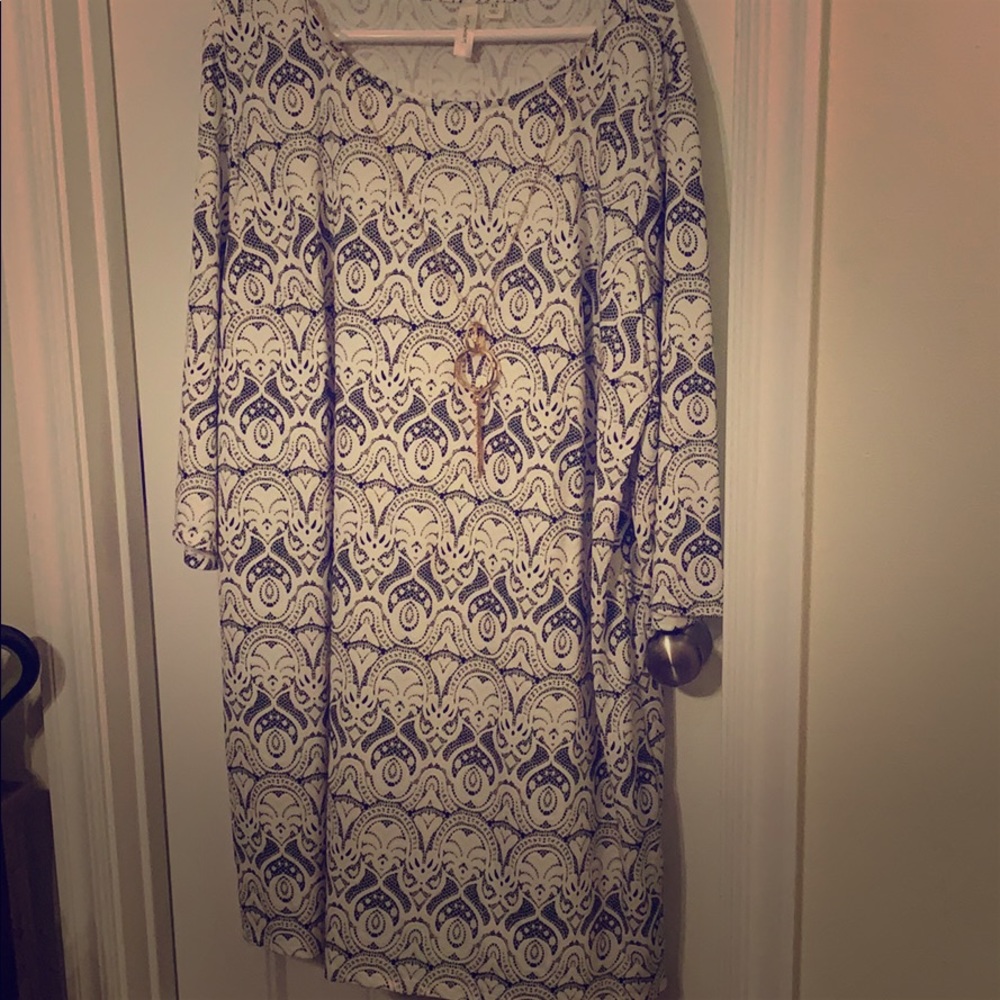 Women’s 3X Tacera Dress with Necklace